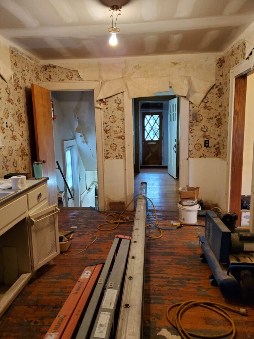 Remodeling a kitchen