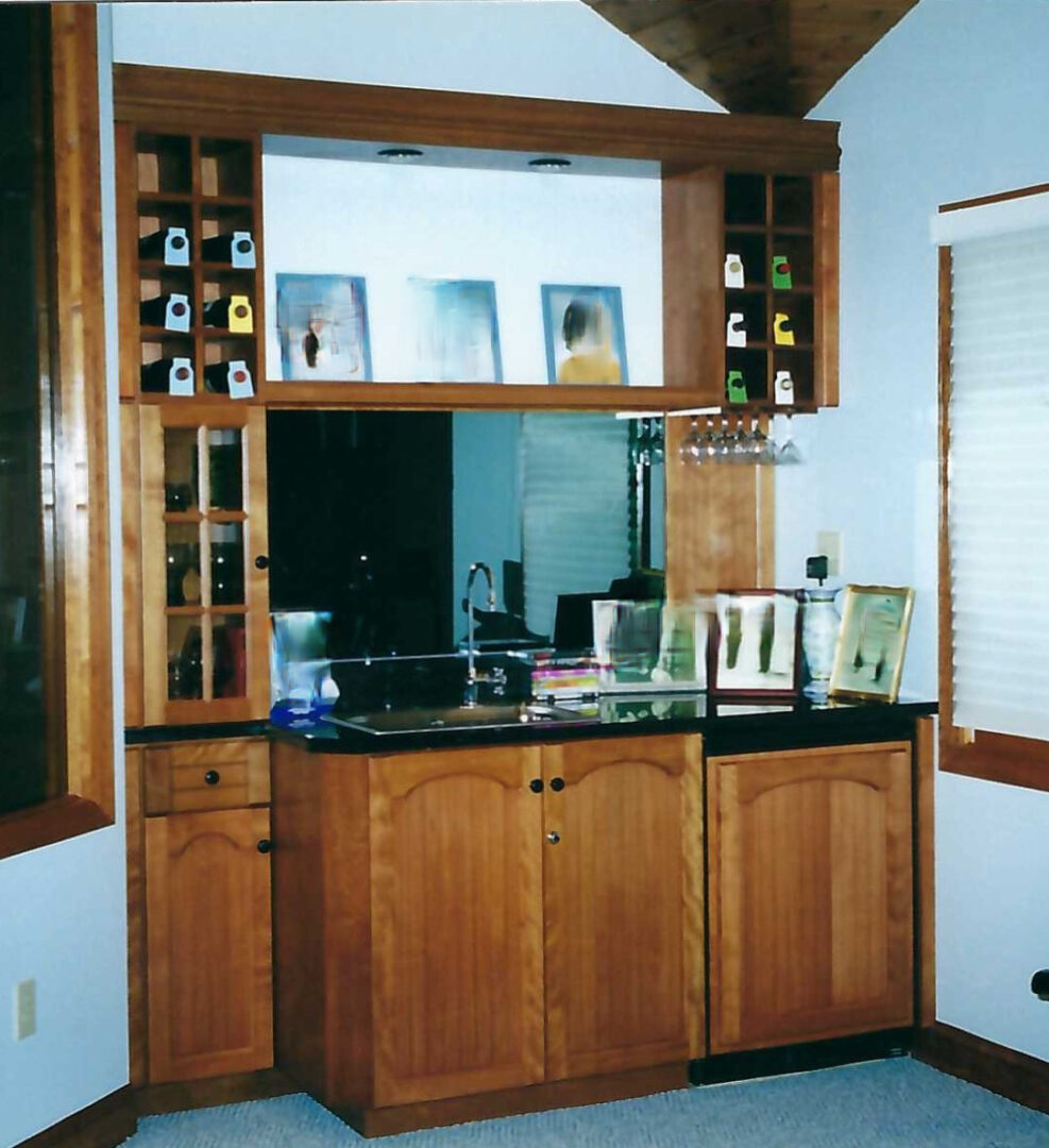 Bar area