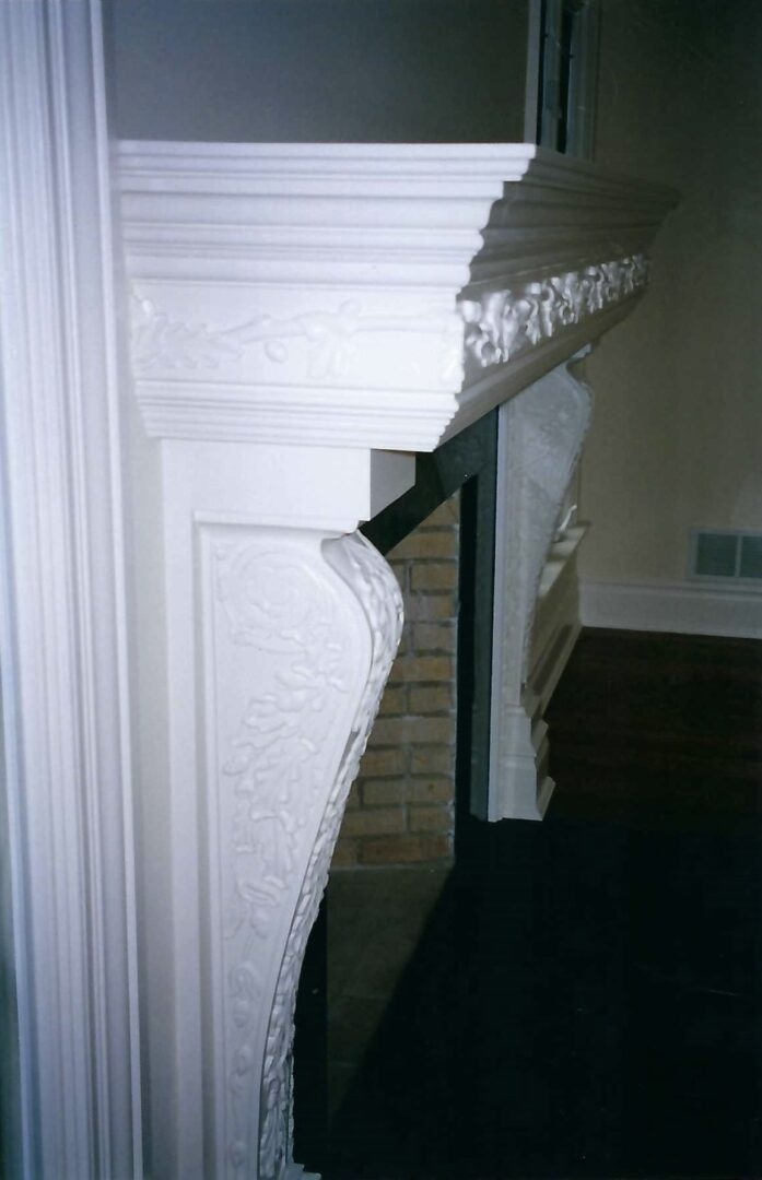 Fireplace details