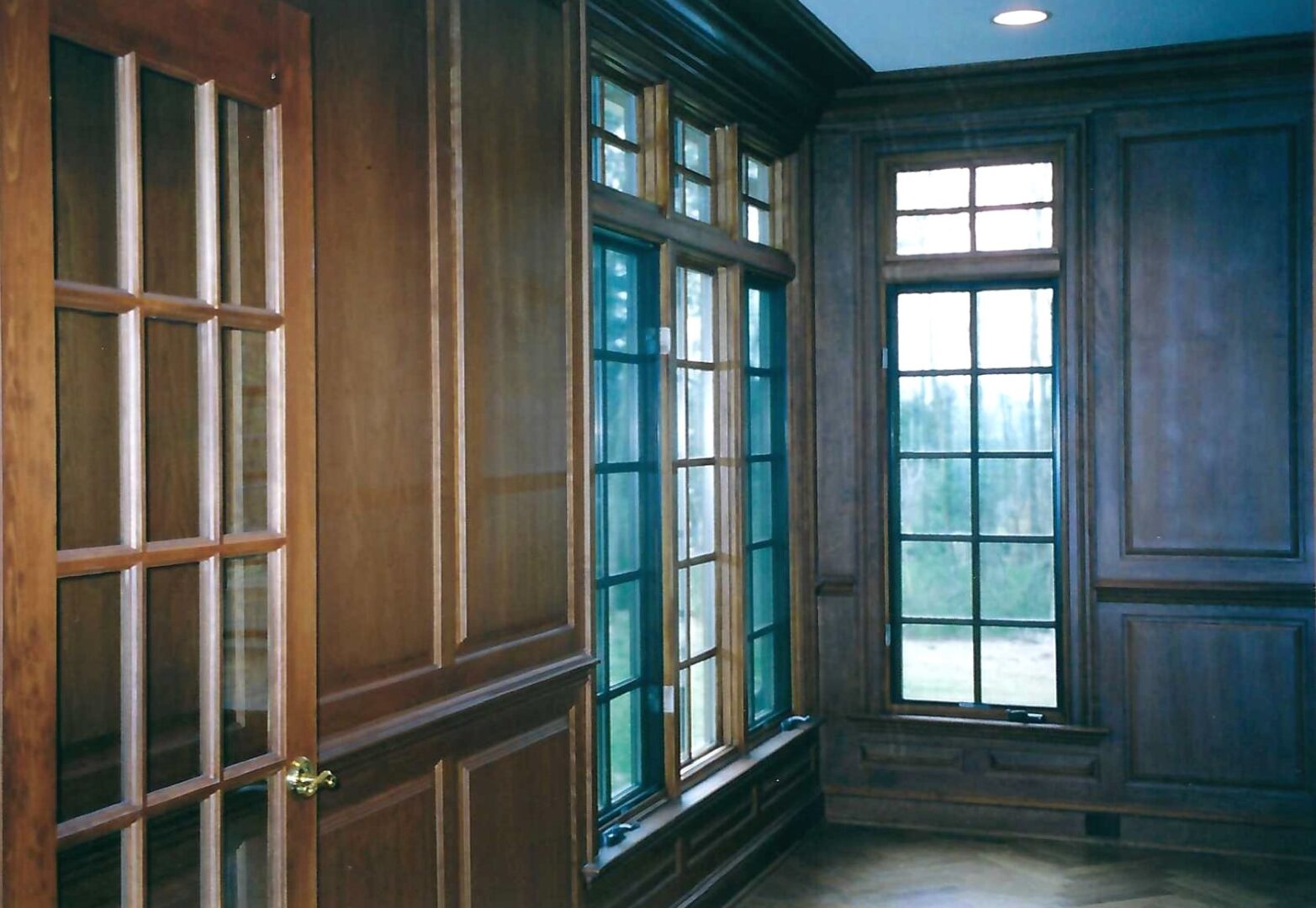 Library doors and windows