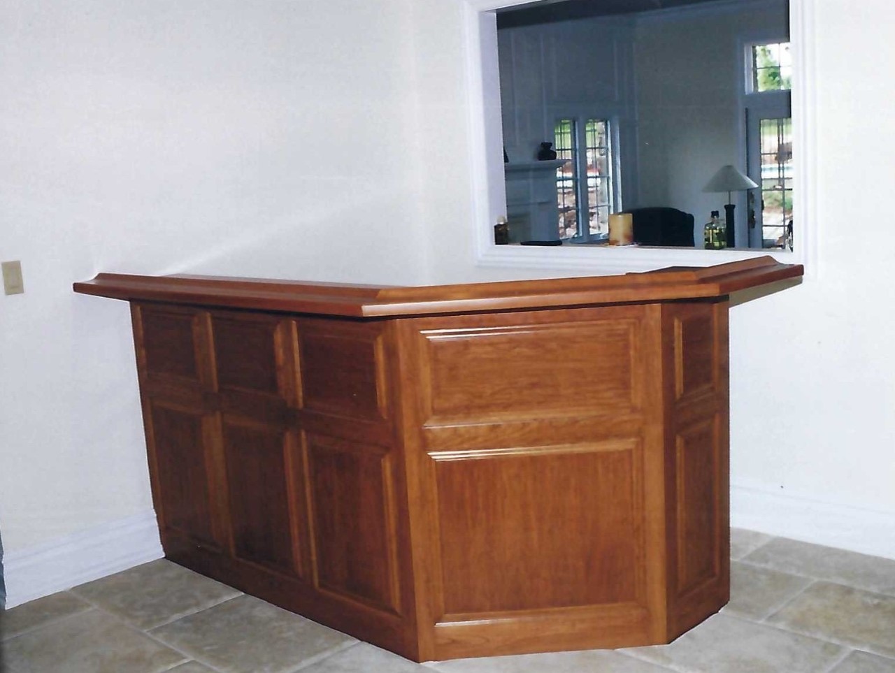 Home bar