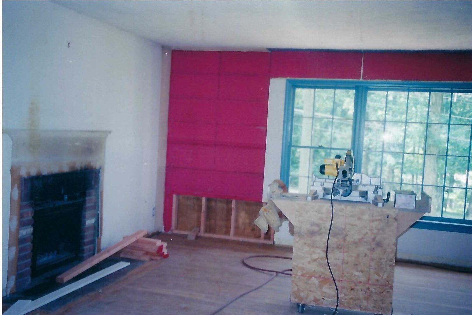 fireplace construction