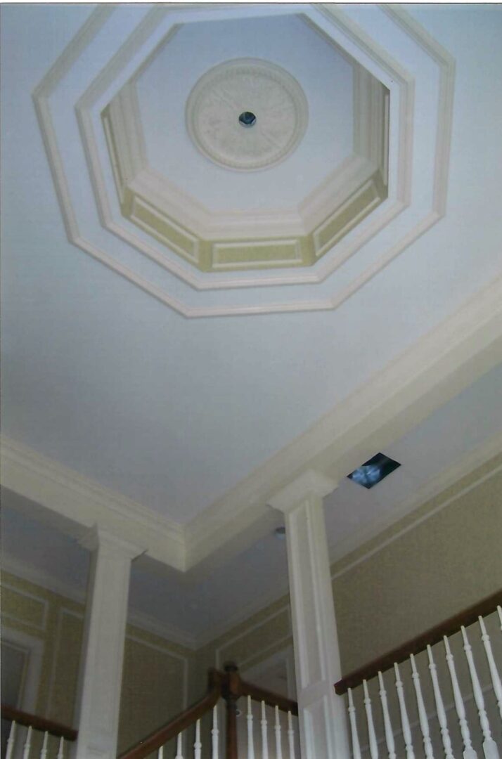 high ceiling