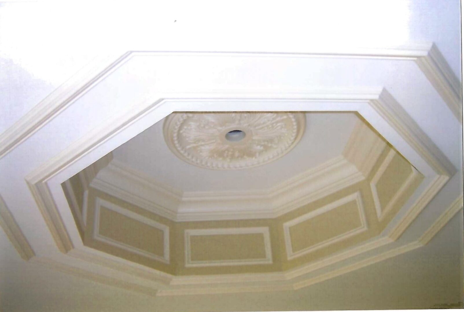 coffered ceiling