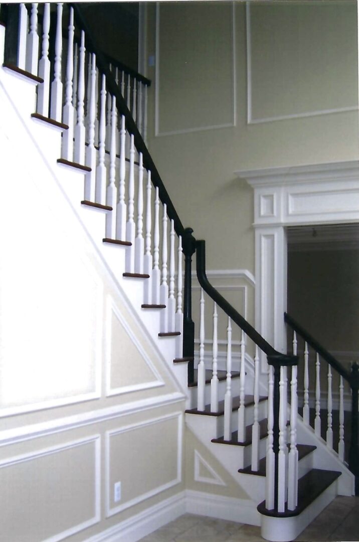 elegant staircase