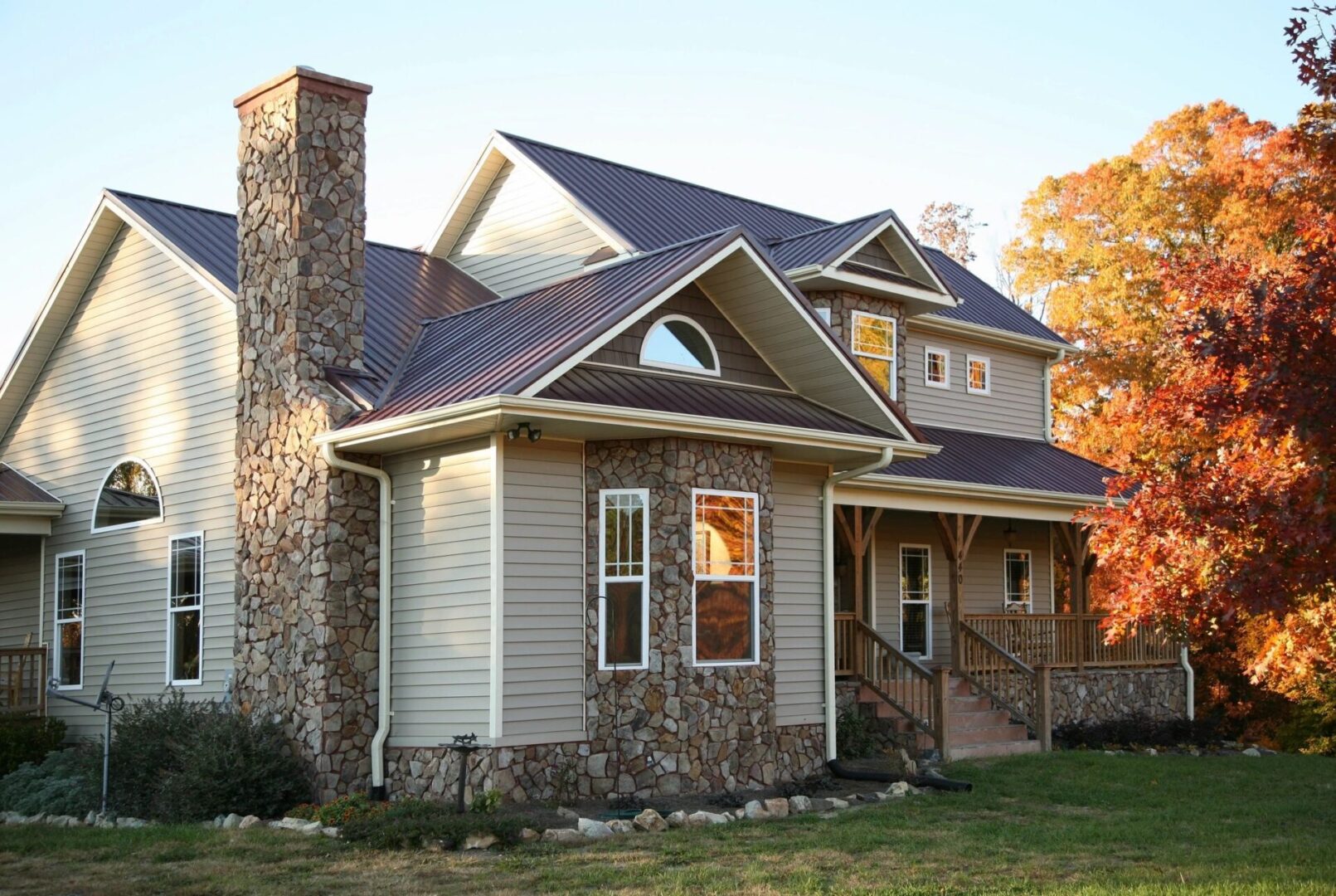 stone house