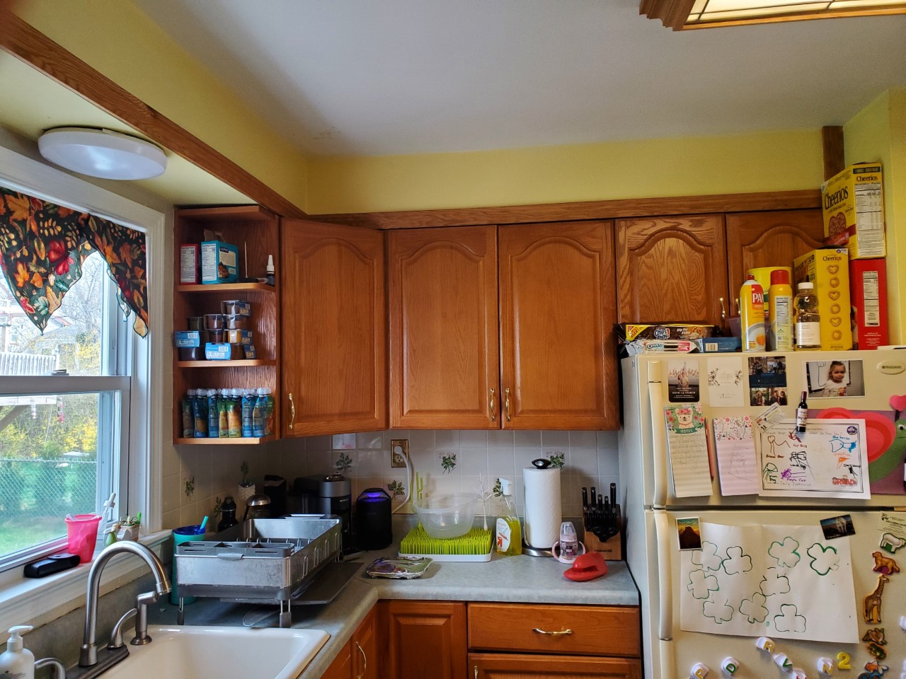 A beautiful cabinet set in brown color